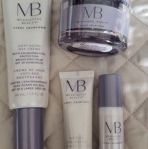 Meaningful Beauty capsules, creme, serum